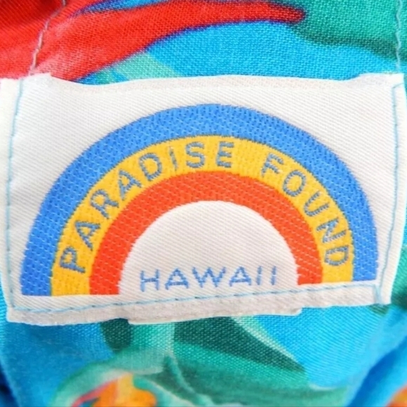 Paradise Found Bird of Paradise Floral Shirt - Picture 3 of 4